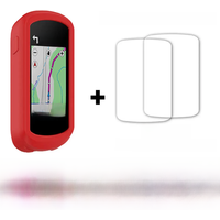AliExpress Arvin Cyclocomputer Protective Case For Garmin Explore 2 Silicone GPS Bike Bicycle Computer Screen Protection Cover with Glass film