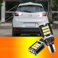 2pcs High Bright T15 led 921 W16W LED Bulb Car Backup Reverse Lights for mazda 3 5 6 cx-3 cx3 cx-5 cx5 8 cx 5 cx7 m8 rx8 m5 2008