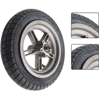 10 Inches Updated Tires for Xiaomi MiJia M365 E-Scooter Rear Wheels Tire 5 / 6 Holes Disc Brake Scooter Thicken Inflation Wheels
