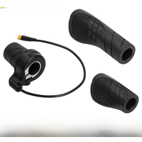 AliExpress Electric Bike Thumb Throttle 76X/FT-76X Half Twist Throttle Handle 12-72V Right Hand Accelerator Waterproof 3pin WP Plug Accesso