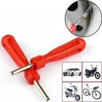 AliExpress NONE Slotted Handle Tire Valve Stem Core Remover Screwdriver Removal Tool Car Bike Bicycle Motorcycle Tire Repair Tool Car Accessory