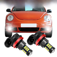 2X Car LED Fog Light Bulb For Volkswagen VW Beetle 2003 2004 2005 2006 2007 2008 2009 2010 2011 2012 Accessories 6000K White