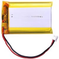 100% real capacity 3.7V 103450 2000mAh Rechargeable Polymer Lithium Battery, for Cameras, GPS, Bluetooth Speakers,PS4 controller