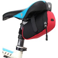 AliExpress Bicycle Bag Bike Saddle Bag Hot Sale Cycling Seat Tail Pouch Foldable Seatpost Storage Bag Backpack Bicycle 15x7x7cm Accessorie