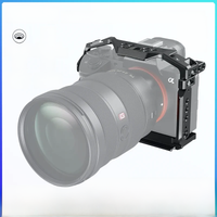 SmallRig A7RIII / A7M3 Camera Cage for Sony A7RIII /A7III/A7M3 Camera (ILCE-7RM3 / A7R Mark III), w/Shoe Mount NATO Rail 2087D