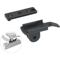 AliExpress DEEMOUNT Front Light Holder Stand for Superfire BL12 MTB Road Bike Headlight Stand Bracket Fits Gopro Interface Cycling Parts