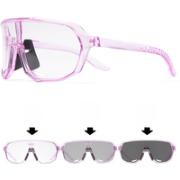 AliExpress SCVCN Photochromic Sports Sunglasses Cycling Glasses for Men Mountain MTB Bike Road Bicycle Cycle Goggles UV400 Women Driving