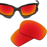 Firtox UV400 Polarized Lenses Replacement for-Oakley Jawbone | Jawbone Asian Fit | Racing Jacket Sunglasses - Multiple Colors
