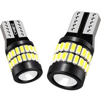 36SMD 3014 3030 car bulb LED car light T10 side light decoder table lamp license plate light white