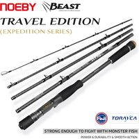 NOEBY Beast Travel Edition Rod 1.83m 2.13m Max PE4 Fuji Torayca Predator Monster Spinning Baitcasting Portable Fishing Rods