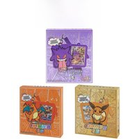 Hot New Original Pokemon Trading Ptcg Card Game Simplified Chinese 8.0 Gengar Cards Exhibit Combination Suit Ar Card Child Gifts