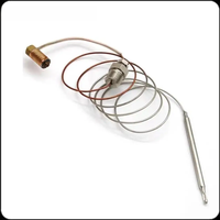 Gas Fryer Temperature Control Sensor 120-200C Range Sensor for SIT Minisit 710 Gas Valve