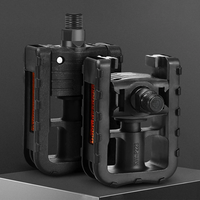 AliExpress NONE Bicycle Platform Pedals Non-slip Bicycle Pedal Footboard with Reflector Riding Accessories for Folding Bike Electric Vehicle