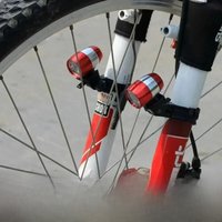 AliExpress anlyxi 1 Pc New Professional 6 LED Mini Cycling Bike Bicycle Front Head Light Warning Lamp Safety Waterproof Headlight with Lamp Holder