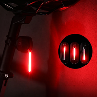 AliExpress DUTRIEUX Bicycle Tail Light,Mountain Road Rear Bike Light,Bike Running Water Light,USB Charging LED Light for Bike,Riding Equipment