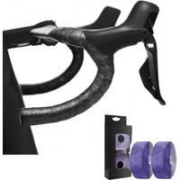 AliExpress NONE Road Bike Handlebar Bar Tape Anti-Slip Shock Handle Bar Tape with PU Anti-Vibration Wrap Cycling Bicycle Handlebar Durable Tape