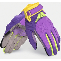 AliExpress Motorcycle Gloves Summer Breathable Mesh Moto Bike Cycling Gloves Men Women Touch Screen Motocross Full Finger Gloves XS-XXL