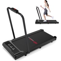 GartistGO Home Treadmill Walking Pad Foldable Treadmills Foldable with LED Display 1-10 km/h Treadmill Desk 120kg Running Device for Home