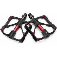 AliExpress promend PROMEND New M86/R87 MTB Mountain Road Bike Pedal Slip-resistant Ultra-light Aluminum Alloy 3 Ball Bearing Bicycle Parts