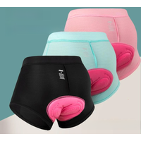 AliExpress jepozra JEPOZRA Women's Gel 3D Padded Cycling Shorts, Comfortable Underwear, Compression Tights, Bike Underpant, Road Bicycle