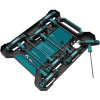 AliExpress LIBRATON Libraton 7Pcs T-Handle Torx Key Set T Handle Wrench Set, Two-tip Design, T10-T40, Suitable for Torx Screws Auto Bike Repair Tool