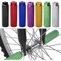 AliExpress NONE 1 Pair Bike Pegs Aluminum Alloy Anti Skid Lead Foot Rest Pegs For-BMX Bike Fit 3 8 Inch Axles Bicycle Accessories