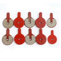AliExpress Shunmaii 10 Pairs Resin MTB Bicycle Disc Brake Pads for BB8 NOVELA YINXING BOLIDS FOREVIR Mountain Road Bike Cycling Braking Disc Parts