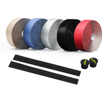 AliExpress riderace Bike Handlebar Tape EVA PU Road Bicycle Handle Bar Tapes Belt Anti-slip Shock Absorption Cycling Wrap +2 End Plug Accessories