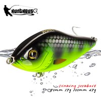 Hunthouse Slider Sinker Fishing Lures VIB Jerkbaits 70mm 100mm Variable Sinking Crankbaits Leurre Pesca Pike Fish Tackle