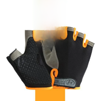 AliExpress Half Finger Outdoor Cycling Anti Slip Anti Sweat Men Women Half Finger Gloves Breathable Anti Shock Sports Gloves
