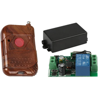 GERMA 433MHz 1 Button EV1527 Remote Control RF Transmitter with AC 110V 220V 1CH 433Mhz Wireless Relay Receiver Module For Home