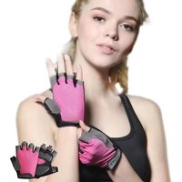 AliExpress NONE Breathable Anti-Slip Half Finger Gloves for Fitness Cycling Summer Gym Cycling Gloves for Men And Women Bicycle Riding Fishing