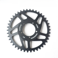 AliExpress NONE BAFANG 36T/38T/40T/42T/44T/46T/48T/52T Chain Wheel for BBS/BBSHD Mid-drive Motor CNC Chainring Sprocket Electric Bicycle Parts