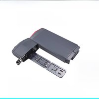 AliExpress Belicore Rear Rack Frame Carrier City Bike Mountain Bike E-Bike Battery Box 36v 48V Black Silver Color Ebike Battery Case Base Holder