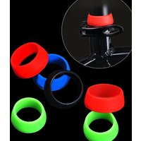 AliExpress RISK Bicycle Seatpost Rubber Ring Dust Cover Cycling Silicone Waterproof Mountain Bike Seat Post Protective