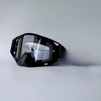 AliExpress 100 Motocross Goggles HD Lens Motorcycle Anti-fog Eyeglasses Sports Windproof Protect Riding Men Women Moto MX MTB Sunglasses