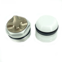 AliExpress NONE Sr Suntour Epixon Epicon Gas Cartridge Damping Rod Air Top Cap Air Piston Air Valve Cover MTB Front Fork Repair Parts