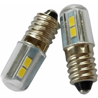 AliExpress Guixin-LED 3V 3volt E10 Led bulb 3V Upgrade Bulbs 4LED Lamp Replacement for Torch Flashlight Headlight Motor Bicycle LED bulbs