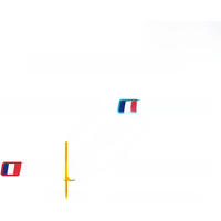 AliExpress HUAZHOU Custom Flag and Name Frame Stickers Vinyl Cycling MTB Road Bike Rider ID Helmet Paint Protection Decorative Decals