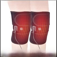 Electric Knee Heating Pad USB 3-gear Heated Knee Brace Support for Knee Joint Relaxation and Old Cold Leg Knee Warmer