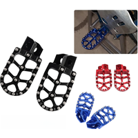 AliExpress NONE For Yamaha WR250 WR200 WR500 WR 200 250 500 XT250 Motorcycle Footrest Footpegs Foot Pegs Rests Pedal Parts Dirt Bike Accessories