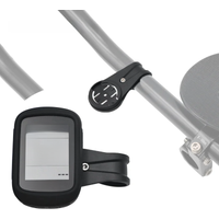 AliExpress riderace Bicycle Handlebar Computer Holder 22.2mm Plastic Bike TT Handlebar Computer Mount For Garmin Speedometers Cycling Accessories