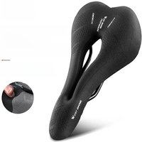 AliExpress West Biking WEST BIKING Ergonomic Bike Saddle Men Women Hollow Breathable Cycling Cushion Comfortable Memory Foam MTB Road BMX Bicycle Seat