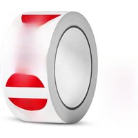 100-500pcs Red Sale Price Labels Stickers Round Adhesive Paper Stickers Baking cakes Retail Store Discount Price Stickers