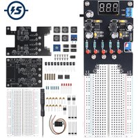 DIY Power Supply Board Kit Electronic Soldering Practice Universal Voltage Output Regulator Step Down Buck Power Supply Module