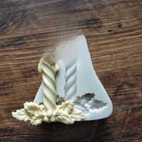 New birthday candle silicone mold Christmas cake decoration tools