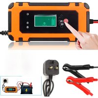 AliExpress NONE 12V Pulse Repair LCD Display Car Battery Charger Fully Automatic Motorcycle Smart Rapid Charge Deep Cycle Lead Acid Car Battery