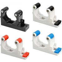 AliExpress DEEMOUNT Bicycle Wall Mount Rack Parking Holder Vertical Storage Lightweight Road Bike Handstand Storage Bracket Adjustable 40-73mm Tire