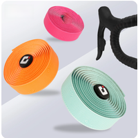 AliExpress ODI Road Bike Bar Tape Ultra-light Bicycle Handlebar Strap High Toughness PU/EVA Diamond Texture Anti-slip Handle Belt Bar Wrap