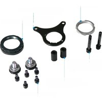 AliExpress NONE Bafang Mid Motor Kits 68MM 73MM 100MM 120MM Bracket Bottom Installation Screw Nut Gasket 8FUN BBS01B BBS02B BBSHD Accessories